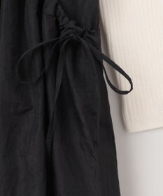 Feroux 【洗える】ニットセット キャミソールワンピース