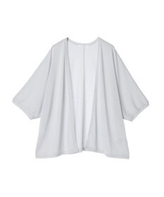 Green Parks よくばり　半袖カットドルマンカーディガン