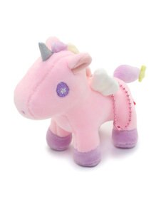 Mother garden ユニコーン ぷにもちキーホルダー 《ピンク / クリーム / ミントブルー》 11cm 【単品】