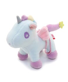 Mother garden ユニコーン ぷにもちキーホルダー 《ピンク / クリーム / ミントブルー》 11cm 【単品】