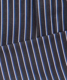 JOSEPH ABBOUD 【オーガニックコットン使用】オー ガニックコットンカラーストライプシャツ