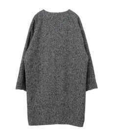 Green Parks ヘリンボーンノーカラーコート