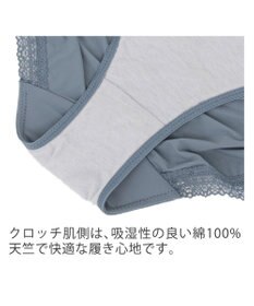 BRADELIS New York 【BRADELIS New York】クイックサポートスタイルショーツ22A1