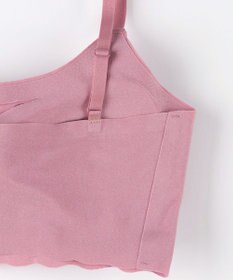 WACOAL 【GOCOCi ゴコチ】 ノンワイヤー ハーフトップ 伸びのよい素材を使用 ムレにくく快適 フラット仕上げ ホックなし ブラトップ レディース CGG220 /ワコール