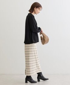 Green Parks 消しプリーツブラウス