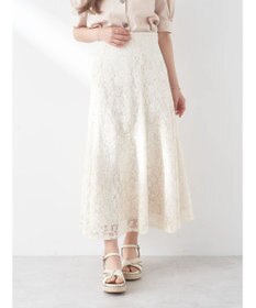 earth music&ecology レーススカート