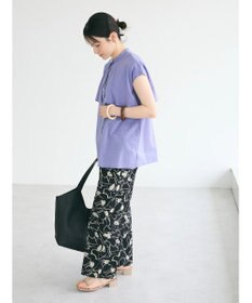 CRAFT STANDARD BOUTIQUE インド綿フリルブラウス