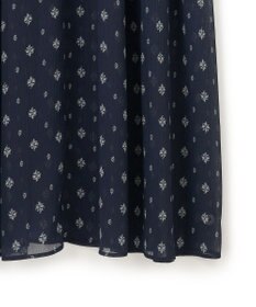 23区 【SLOW/一部店舗限定】クレープ フラワープリント ワンピース