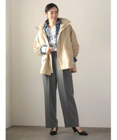 Green Parks 撥水加工　2WAYゆったりブルゾン