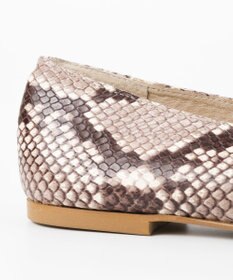 BONTRE 【BONTRE/ボントレ】ソフトフラットパンプス/02501-RS