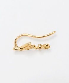 Phoebe ラッキーレターピアス&イヤリング(ラブ)/片耳