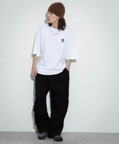 WEGO 【ユニセックス着用ITEM/綿100％/MLサイズ展開】CONVERSEワンポイントT