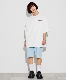 WEGO 【ユニセックス着用ITEM/MLサイズ展開】別注NEW　JACKグラフィックT（S）