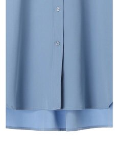 earth music&ecology ギャザースリーブシャツ