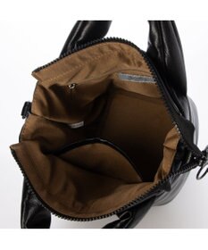 UNBILLION カシュカシュ cachecache / ポーチ付きパファーミニトートバッグ