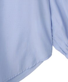 YECCA VECCA フリルVネックブラウス