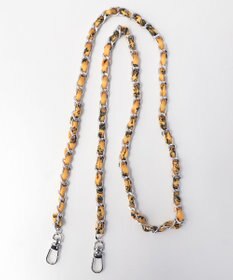 WEGO 総柄チェーンストラップ