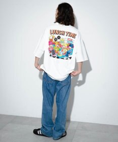 WEGO 【ユニセックス着用ITEM/MLサイズ展開】別注NEW　JACKグラフィックT（S）