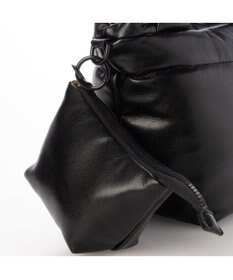 UNBILLION カシュカシュ cachecache / ポーチ付きパファーミニトートバッグ