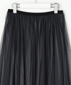 J.PRESS LADIES 【2way】リバーシブル チュール スカート