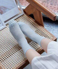 Tiaclasse レース編みソックス