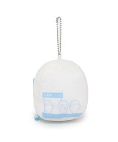 Mother garden しろたん 白いもの マスコットキーホルダー 《ホワイト企業》