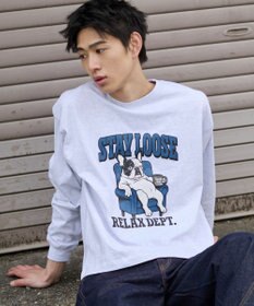 WEGO グラフィックBIG　T（長袖）