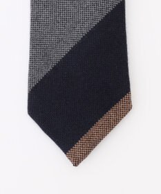 JOSEPH ABBOUD 【イタリア素材・日本製】ワイドレジメンタル ネクタイ