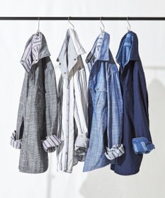 JOSEPH ABBOUD 【人気！1枚で2通りの着こなし】定番 リバーシブルシャツ