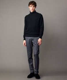 JOSEPH ABBOUD 【ストレッチ/セットアップ/弱撥水】フランネル ジャージ パンツ