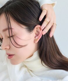 Phoebe ラッキーレターピアス&イヤリング(ラブ)/片耳