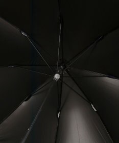 MOONBAT DAKS(ダックス) 晴雨兼用日傘 長傘 街並み フワクール生地使用