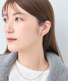 Phoebe ラッキーレターピアス&イヤリング(ラブ)/片耳