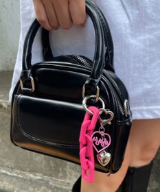 WEGO ハートチェーンキーホルダー