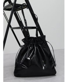 CRAFT STANDARD BOUTIQUE メタリック巾着トート