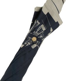 MOONBAT DAKS(ダックス) 晴雨兼用日傘 長傘 街並み フワクール生地使用