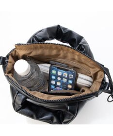 UNBILLION カシュカシュ cachecache / ポーチ付きパファーミニトートバッグ