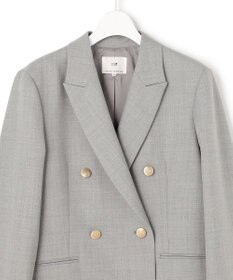 23区 【先行予約】TWギャバジン テーラード ジャケット