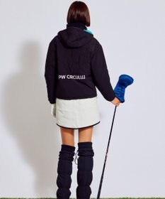 PW CIRCULUS 【撥水加工 / ストレッチ】【WOMEN】キルティング中綿ブルゾン ゴルフウェア レディース
