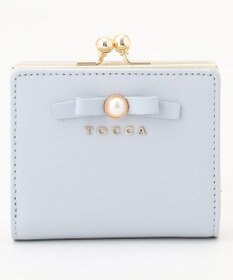 TOCCA 【新色ブルー登場】PEARL KNOT BIFOLDWALLET 財布