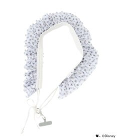 Green Parks ミッキー＆フレンズ／２ＷＡＹチュールスマホショルダー