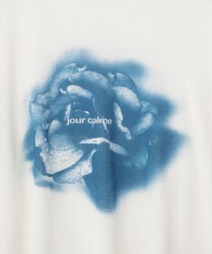 CRAFT STANDARD BOUTIQUE フラワープリントシアーロンTee