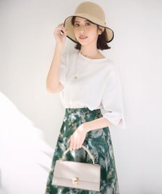 ANY SIS 【UVカット・洗える】リボンブレード ハット