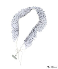 Green Parks ミッキー＆フレンズ／２ＷＡＹチュールスマホショルダー