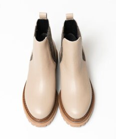 BONTRE 【LucaGrossi/ルカグロッシ】サイドゴアタンクソールブーツ