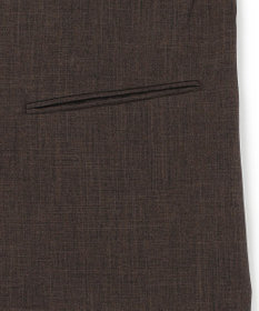 UNFILO MENS ウーリーノ ノーカラージャケット