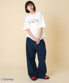 WEGO 【新柄追加/ユニセックス着用アイテム/SMLサイズ展開】DISNEY/グラフィックT（S）