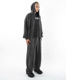 WEGO 【ユニセックス着用ITEM】バルーン3Dスウェットパンツ