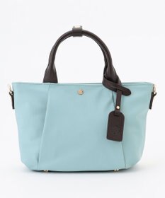 J.PRESS LADIES 【新色登場！・WEB限定カラーあり・2way】ナイロン ポシェット バッグ サックスブルー系