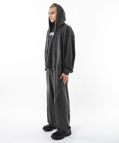 WEGO 【ユニセックス着用ITEM】バルーン3Dスウェットパンツ